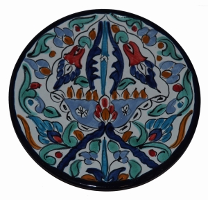 Talerz płaski 23cm MIX 249