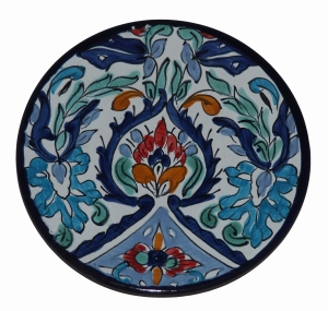 Talerz płaski 23cm MIX 252