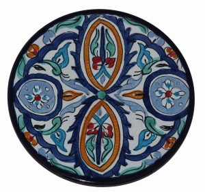 Talerz płaski 23cm MIX 254