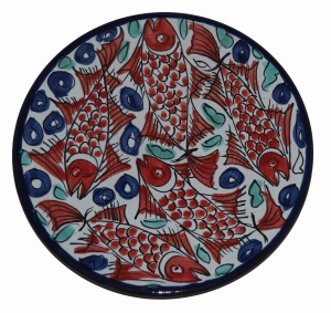 Talerz płaski 23cm MIX 255