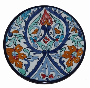 Talerz płaski 23cm MIX 256