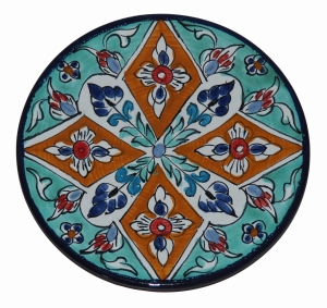 Talerz płaski 23cm MIX 258