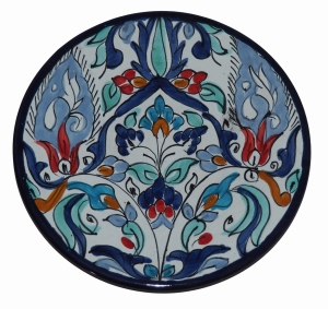 Talerz płaski 23cm MIX 260