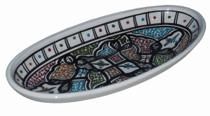 Półmisek 29cm mix 21