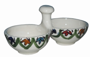 ZESTAW DO SERWOWANIA DODATKÓW PODWÓJNY Mix 6