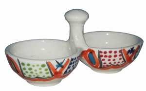 ZESTAW DO SERWOWANIA DODATKÓW PODWÓJNY Mix 7