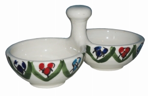 ZESTAW DO SERWOWANIA DODATKÓW PODWÓJNY Mix 8