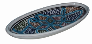 Półmisek 24cm MIX 19