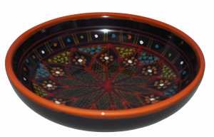 Talerz 20cm głęboki mix 154