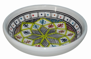 Talerz 20cm głęboki mix 155