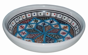 Talerz 20cm głęboki mix 161