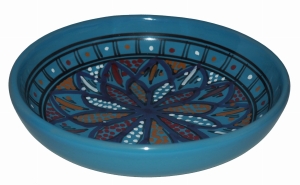 Talerz 20cm głęboki mix 162