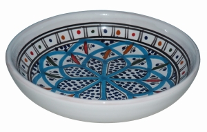 Talerz 20cm głęboki mix 163