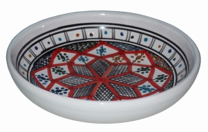 Talerz 20cm głęboki mix 165