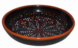 Talerz 20cm głęboki mix 166