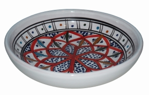 Talerz 20cm głęboki mix 167