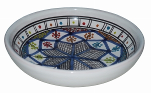 Talerz 20cm głęboki mix 169