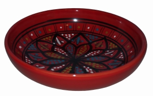 Talerz 20cm głęboki mix 172