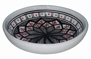 Talerz 20cm głęboki SZARY 4