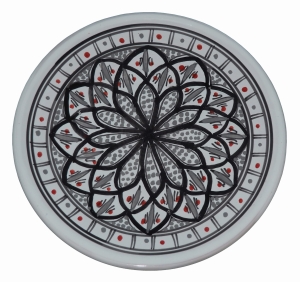 Talerz płaski 27cm Szary 2