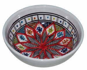 Miseczka 18cm mix 165