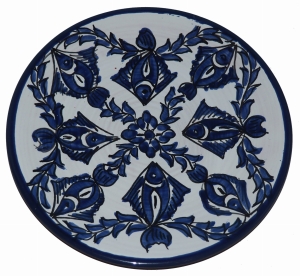 Talerz płaski 27cm MIX 050