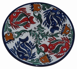 Talerz płaski 27cm MIX 051