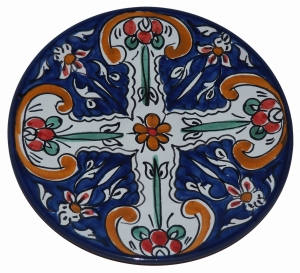 Talerz płaski 27cm MIX 052