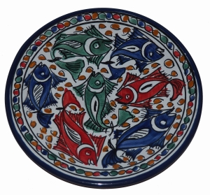 Talerz płaski 27cm MIX 059