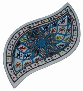 Talerz łezka 30cm mix 67