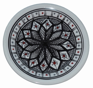 Talerz deserowy 21cm Szary 6