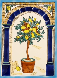 KAFLA 052. DRZEWKO CYTRUSOWE