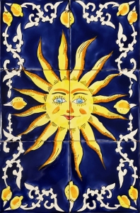 ZESTAW 6 KAFLI. 034 SŁOŃCE