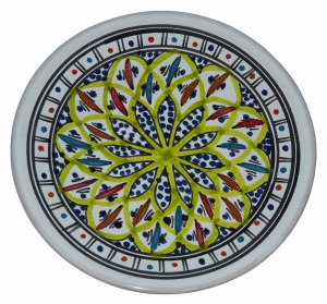 Talerz płaski 23cm MIX 001