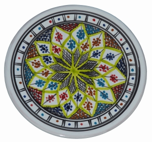 Talerz płaski 23cm MIX 005