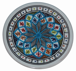 Talerz płaski 23cm MIX 006