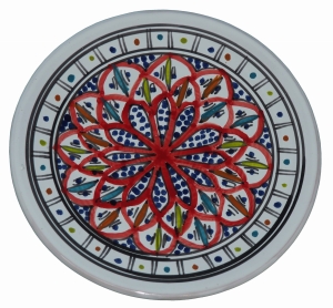 Talerz płaski 23cm MIX 007