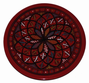 Talerz płaski 31cm Mix 005