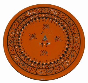 Talerz płaski 31cm Mix 007