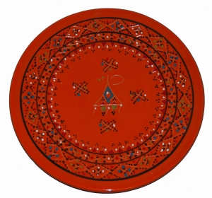 Talerz płaski 31cm Mix 009