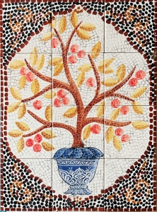 ZESTAW 12 KAFLI. 038 ANTIQUE