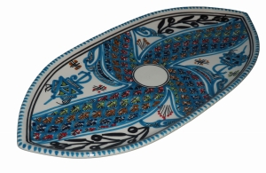 Talerz Turecka Pizza PIDE 43cm Mix 03