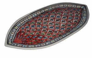 Talerz Turecka Pizza PIDE 43cm Mix 04