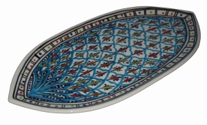 Talerz Turecka Pizza PIDE 43cm Mix 05