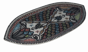 Talerz Turecka Pizza PIDE 43cm Mix 06