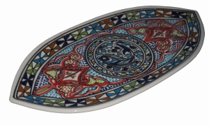 Talerz Turecka Pizza PIDE 43cm Mix 07