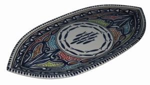 Talerz Turecka Pizza PIDE 43cm Mix 09