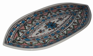 Talerz Turecka Pizza PIDE 43cm Mix 10