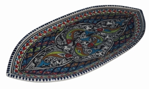 Talerz Turecka Pizza PIDE 43cm Mix 12