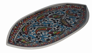 Talerz Turecka Pizza PIDE 43cm MER